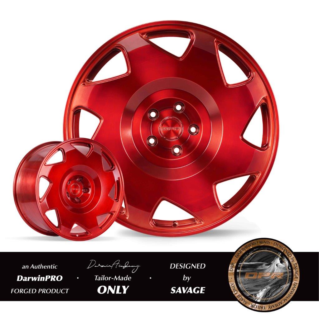 DPR-003 DarwinPRO-Rims | H-Monoblock