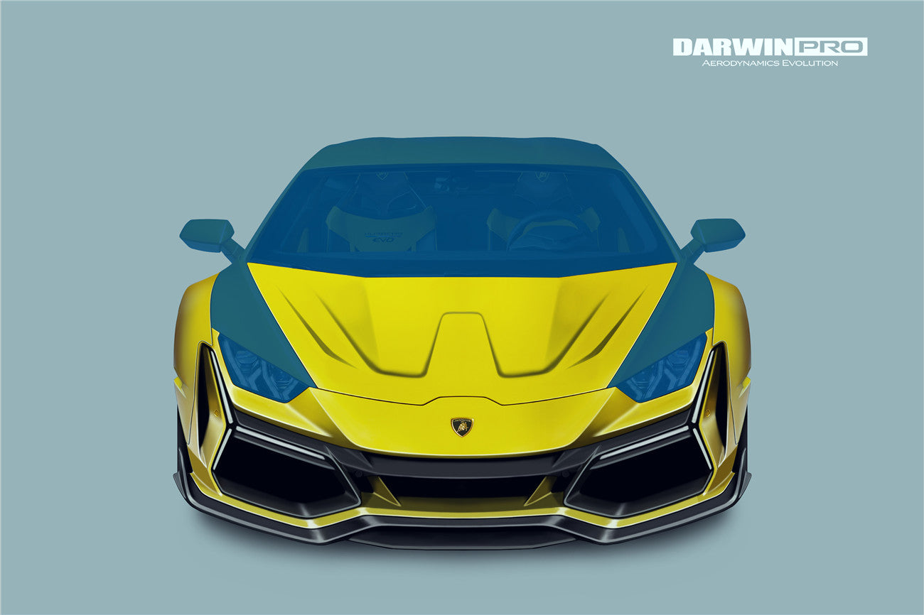 2015-2025 Lamborghini Huracan LP610 & LP580 & EVO & Tecnica BKSSII Style Front Wide Fender