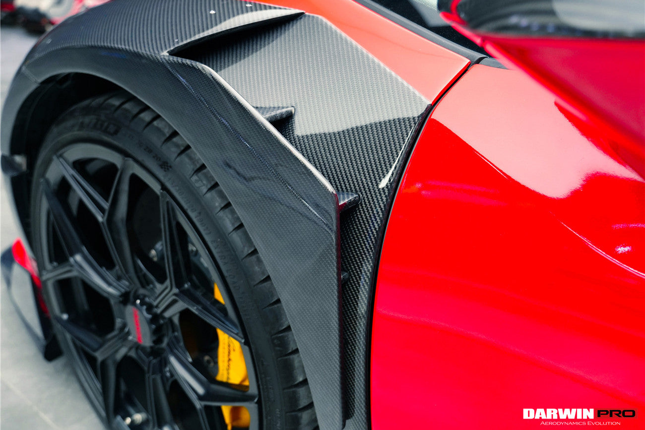 2015-2025 Lamborghini Huracan LP610 & LP580 & EVO & Tecnica BKSSII Style Front Wide Fender