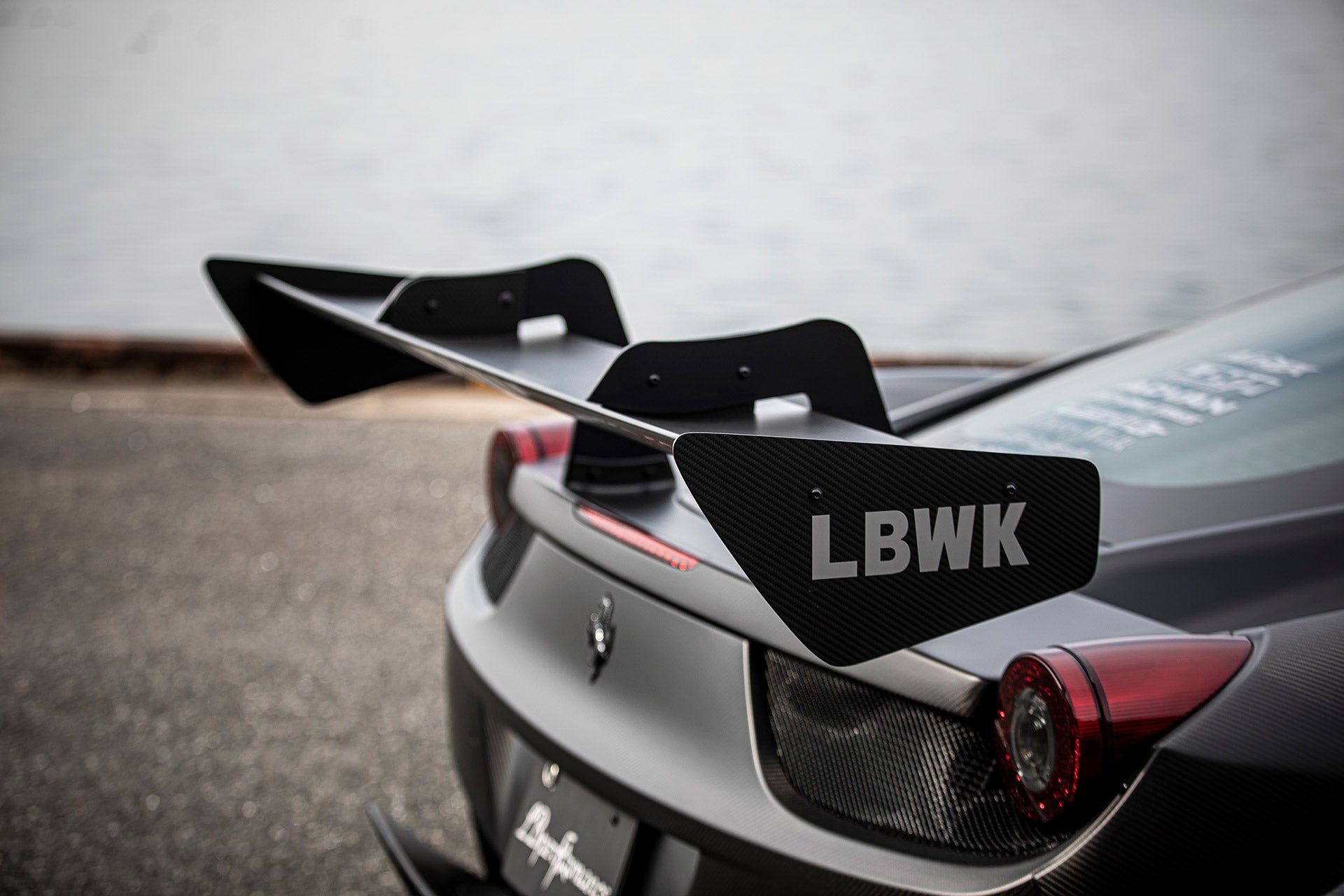 LB-Silhouette WORKS Ferrari 458 GT