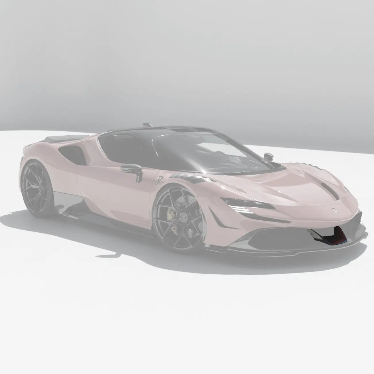 RYFT Ferrari SF90 - Front Center Duct