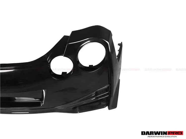 2008-2022 Nissan GTR R35 CBA/DBA/EBA NSM Style Partial Carbon Fiber Rear Bumper - [The Exotic Hub]