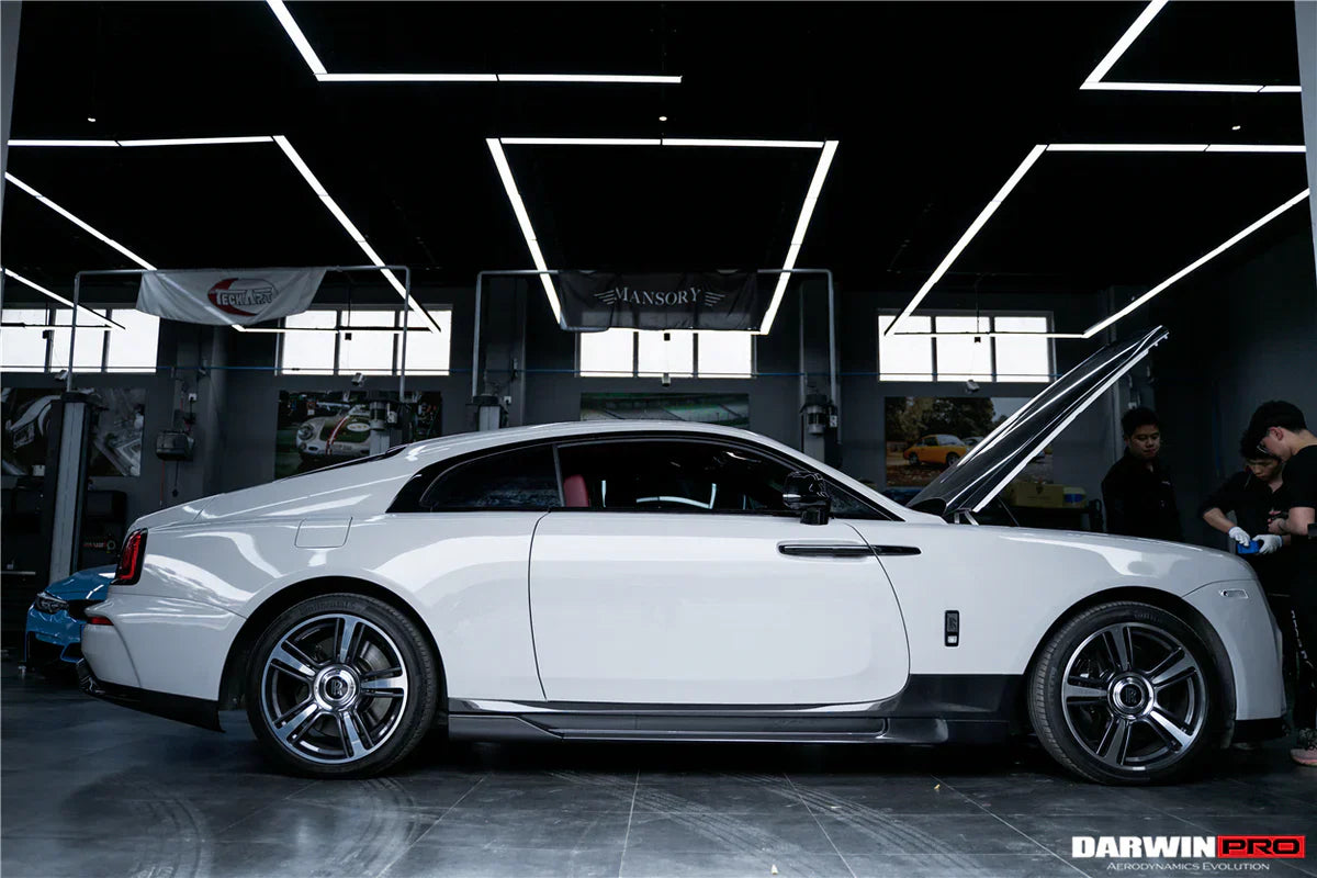 2016-2020 Rolls-Royce Wraith BKSS Style Carbon Fiber Side Skirts - [The Exotic Hub]