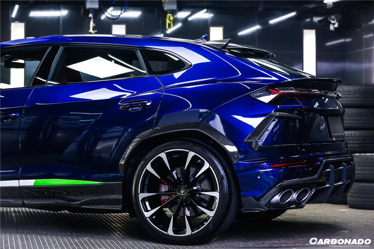 2018-2022 Lamborghini URUS TC Style Dry Carbon Fiber Side Skirts - [The Exotic Hub]