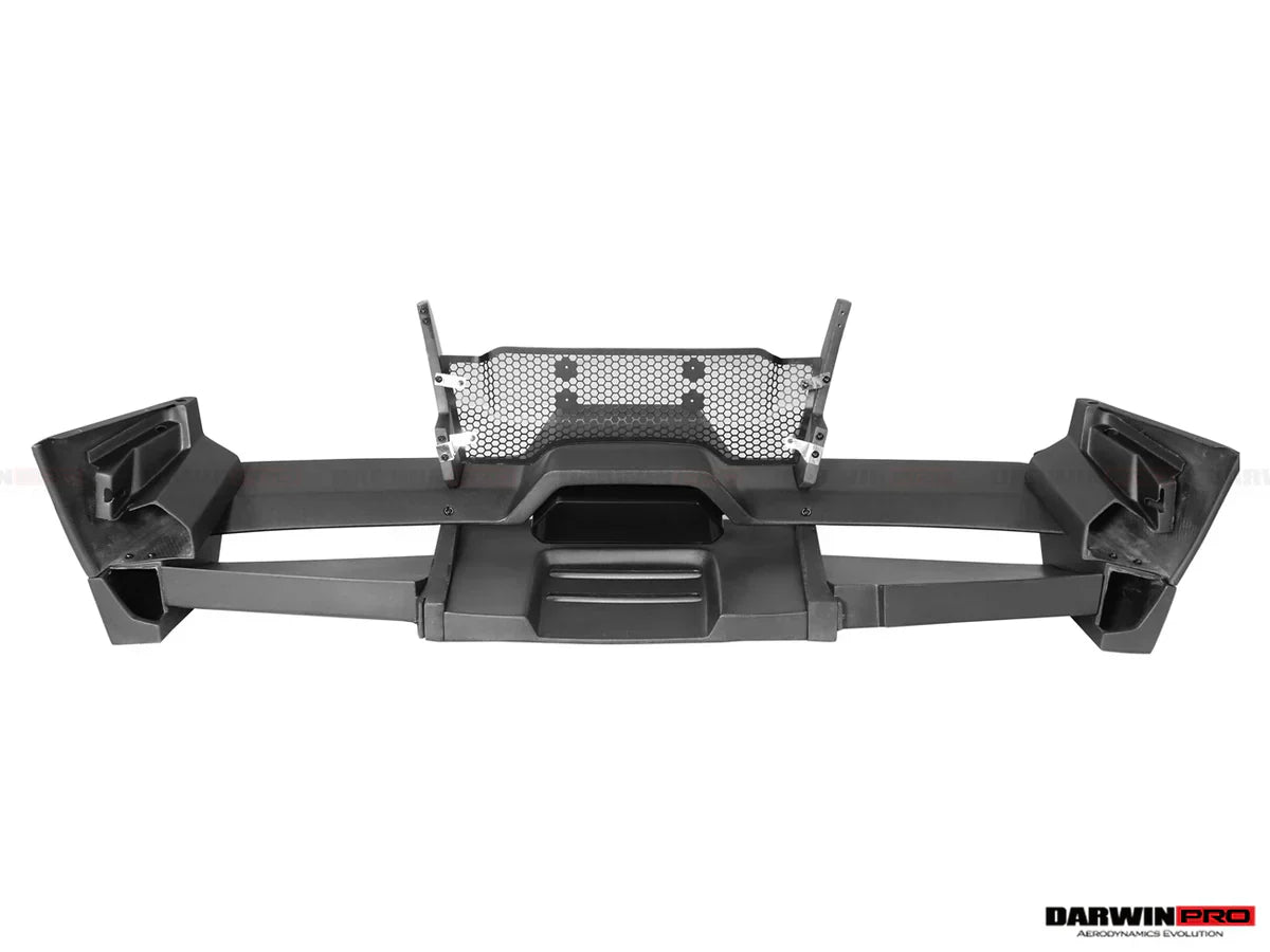 2001-2010 Lamborghini Murcielago SV Style Rear Bumper & Wing - [The Exotic Hub]