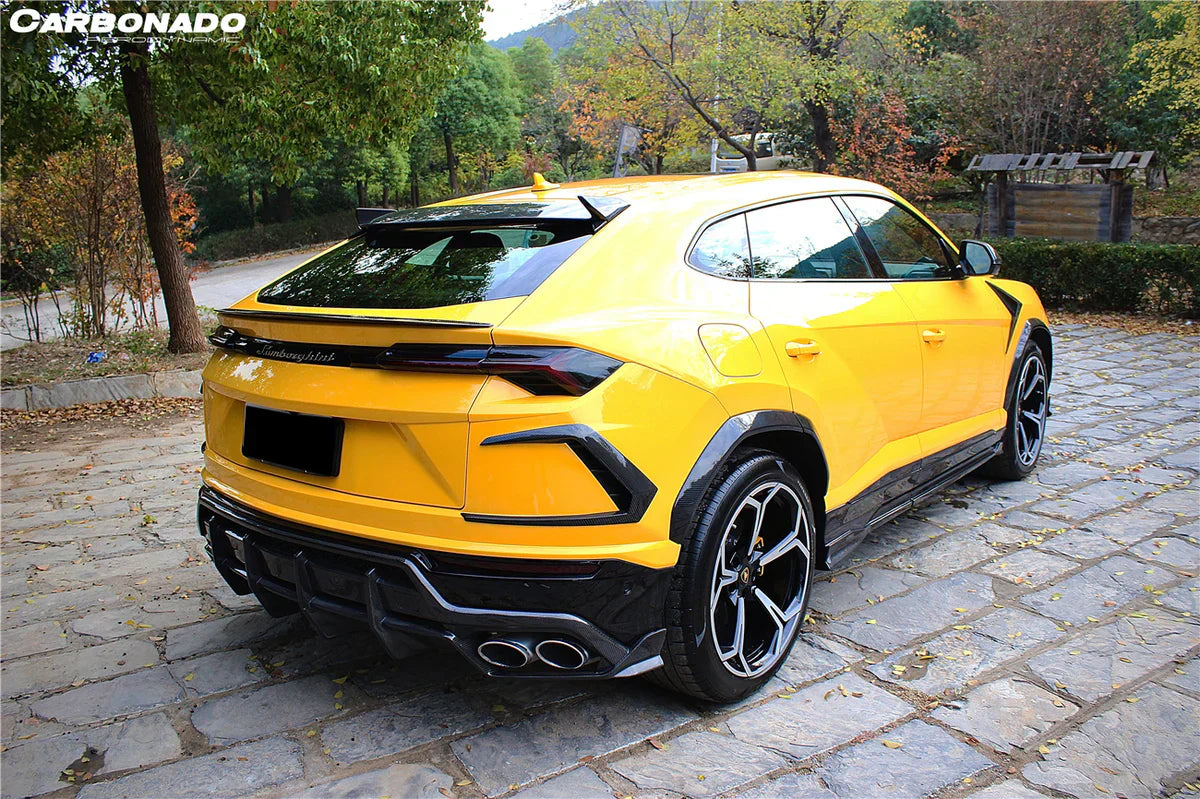 2018-2022 Lamborghini URUS TC Style Dry Carbon Fiber Trunk Spoiler Wing - [The Exotic Hub]