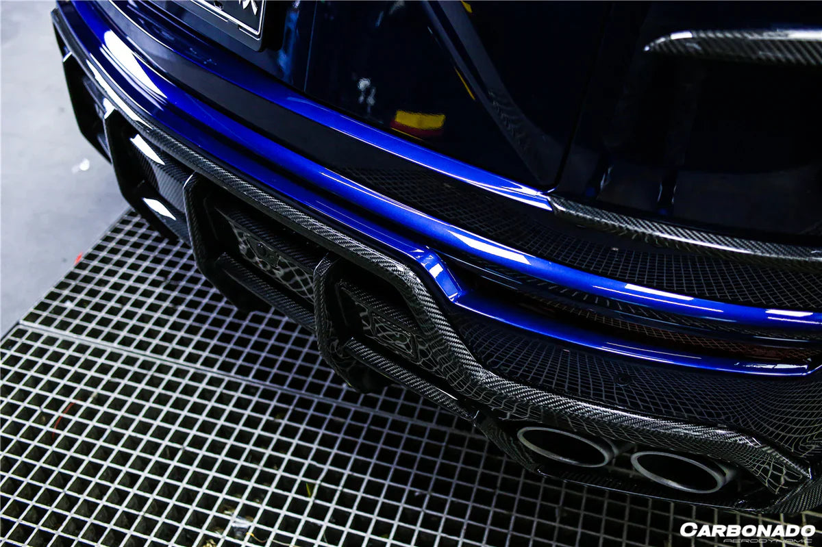 2018-2022 Lamborghini URUS TC Style Dry Carbon Fiber Rear Diffuser - [The Exotic Hub]