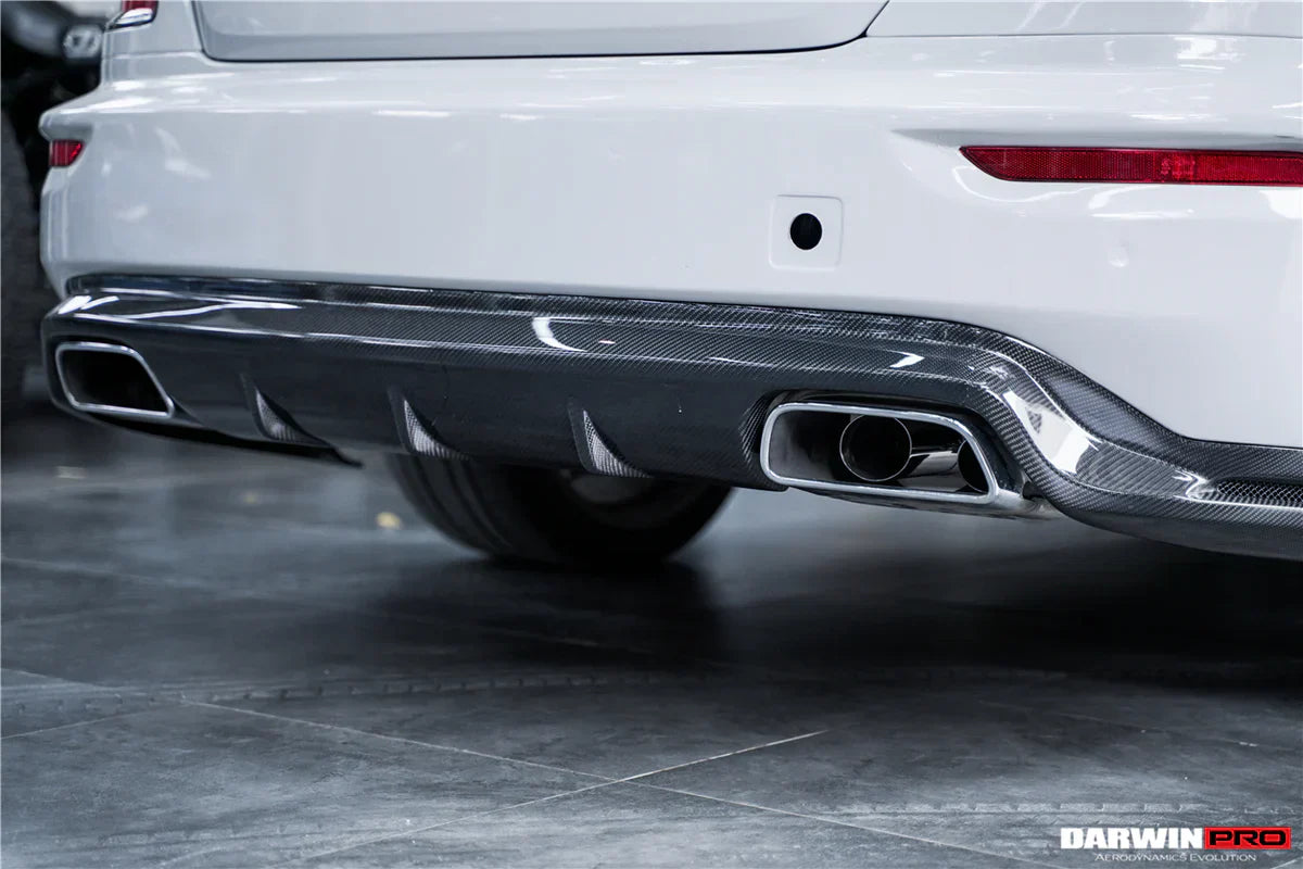 2016-2020 Rolls-Royce Wraith/Dawn BKSS Style Partial Carbon Fiber Rear Bumper - [The Exotic Hub]