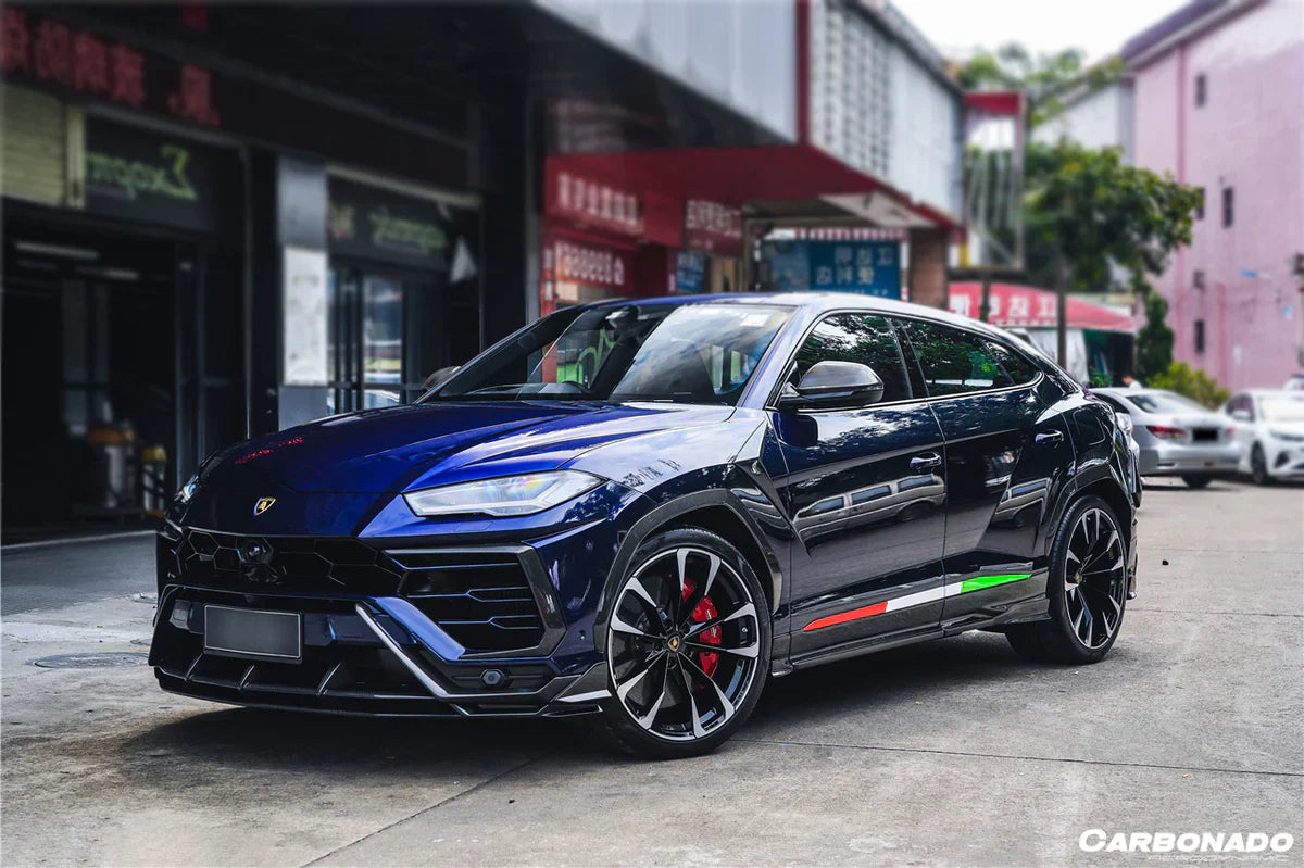 2018-2022 Lamborghini URUS TC Style Dry Carbon Fiber Side Skirts - [The Exotic Hub]