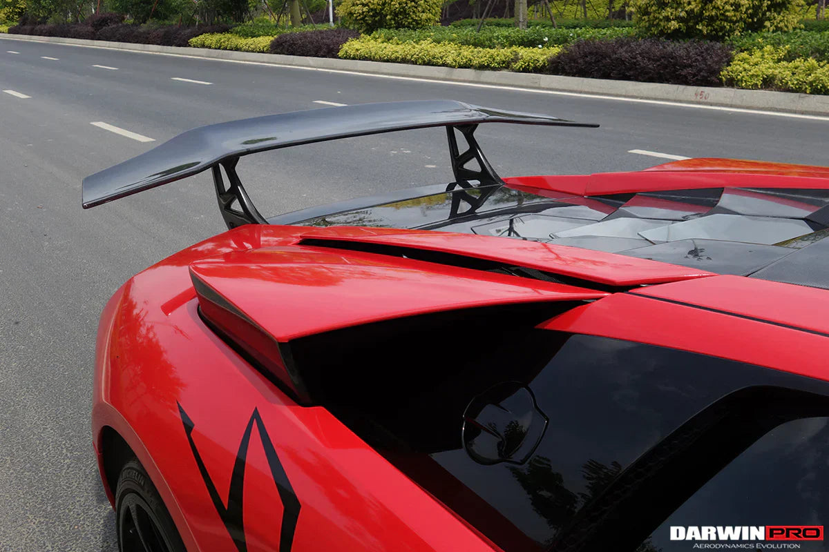 2001-2010 Lamborghini Murcielago SV Style Rear Intake Panel - [The Exotic Hub]