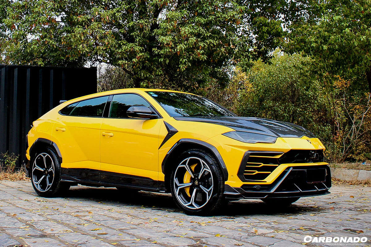 2018-2022 Lamborghini URUS TC Style Dry Carbon Fiber Body Kit - [The Exotic Hub]