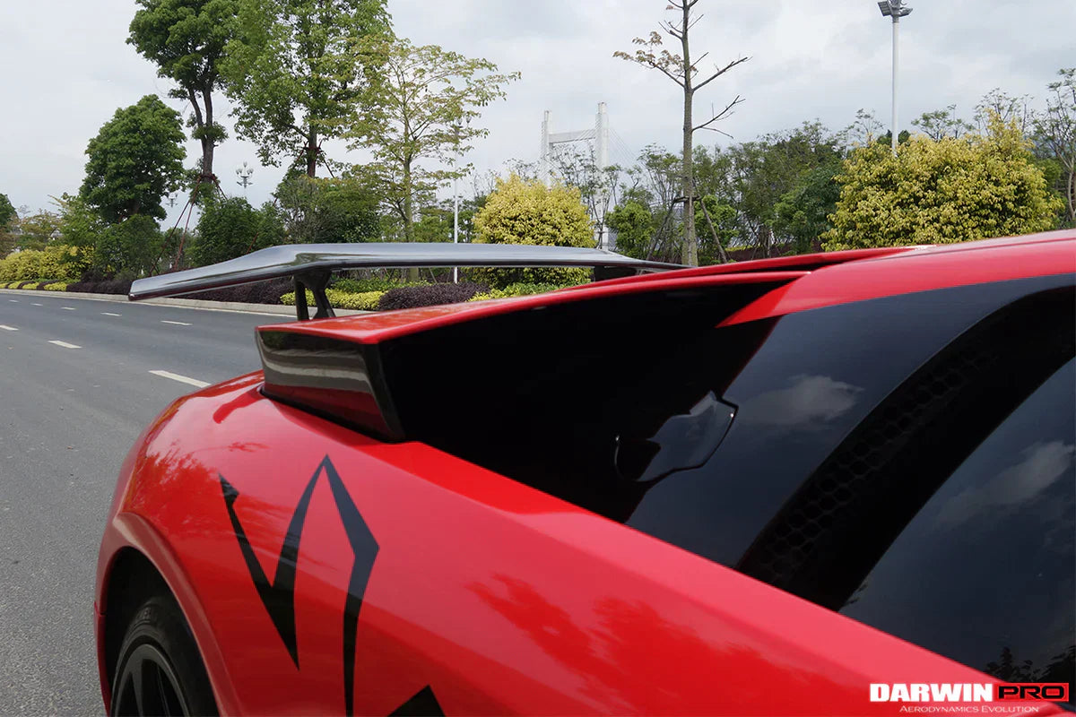 2001-2010 Lamborghini Murcielago SV Style Rear Intake Panel - [The Exotic Hub]