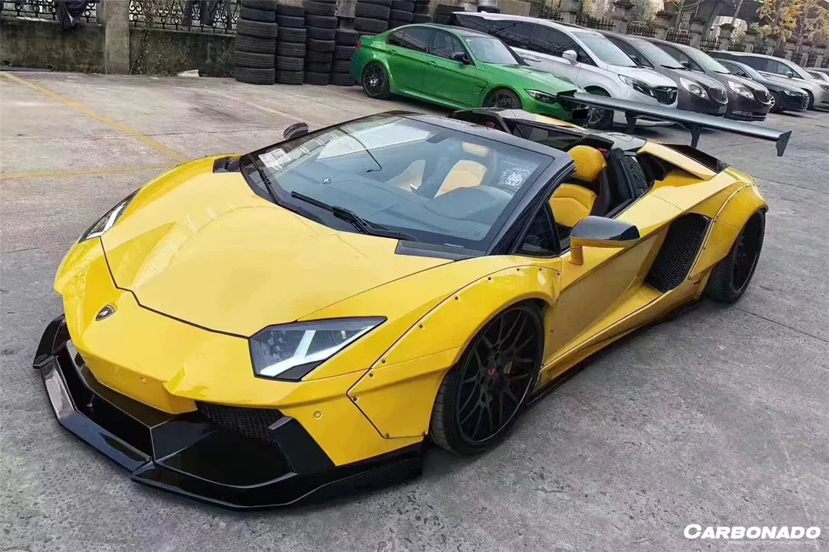 2011-2016 Lamborghini Aventador LP700 LP750 Coupe/Roadster DE Style Wide Body Kit - [The Exotic Hub]