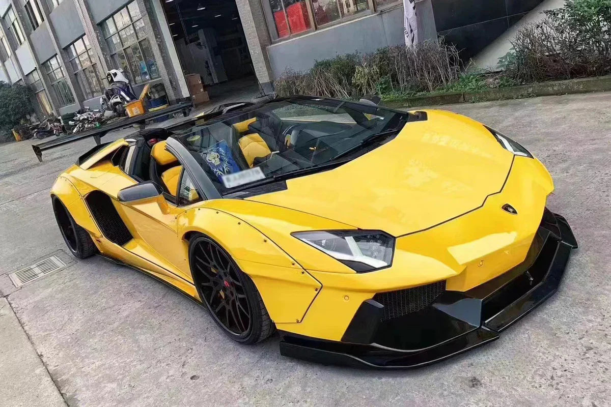 2011-2016 Lamborghini Aventador LP700 LP750 Coupe/Roadster DE Style Wide Body Kit - [The Exotic Hub]