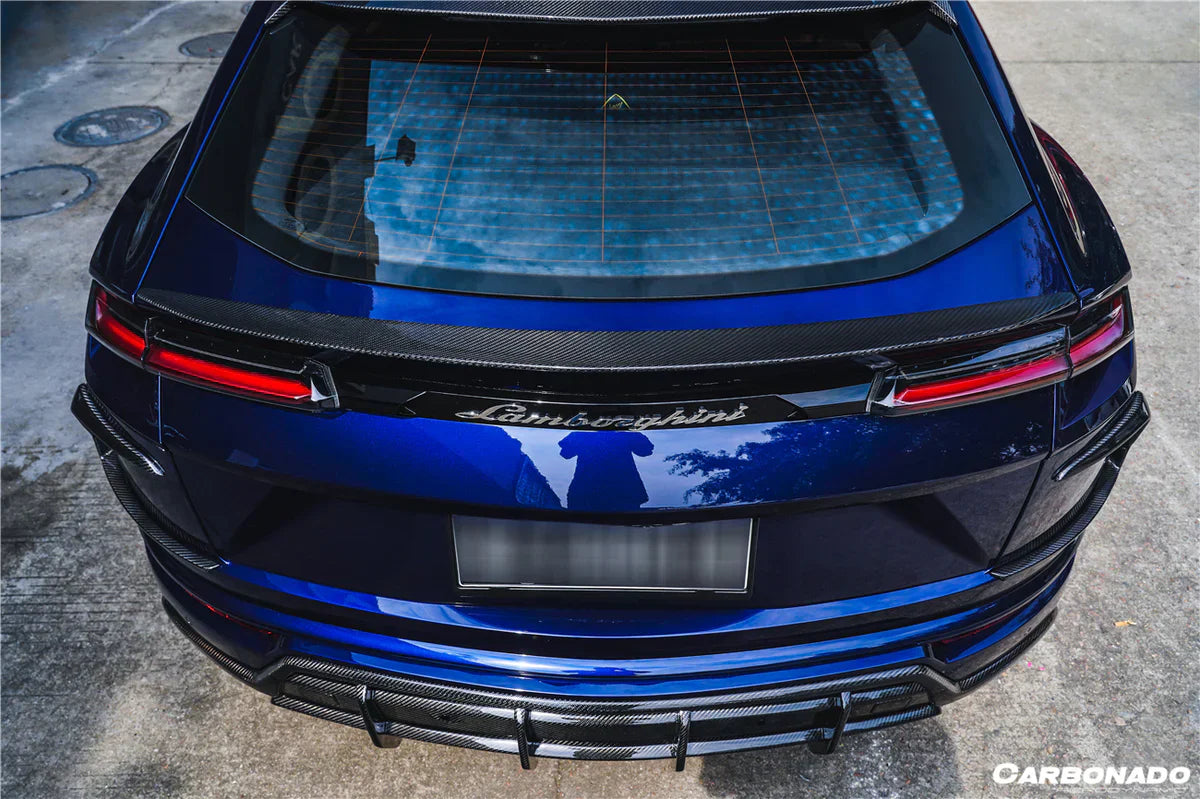 2018-2022 Lamborghini URUS TC Style Dry Carbon Fiber Trunk Spoiler Wing - [The Exotic Hub]