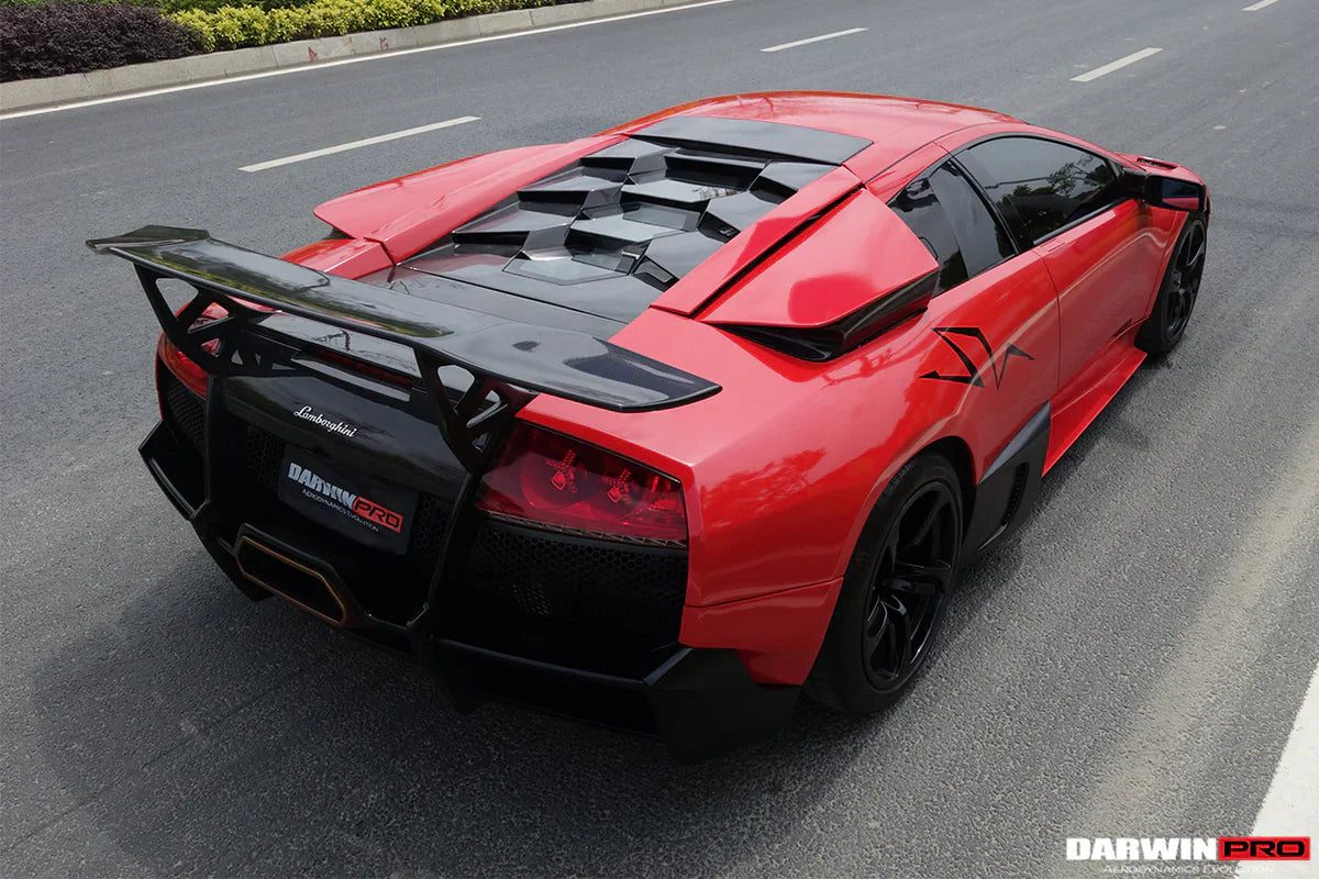 2001-2010 Lamborghini Murcielago SV Style Rear Intake Panel - [The Exotic Hub]