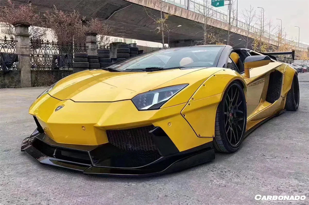 2011-2016 Lamborghini Aventador LP700 LP750 Coupe/Roadster DE Style Wide Body Kit - [The Exotic Hub]