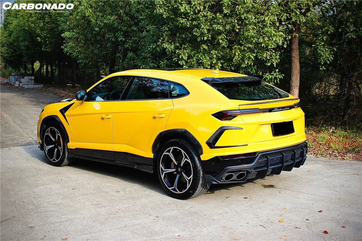 2018-2022 Lamborghini URUS TC Style Dry Carbon Fiber Body Kit - [The Exotic Hub]