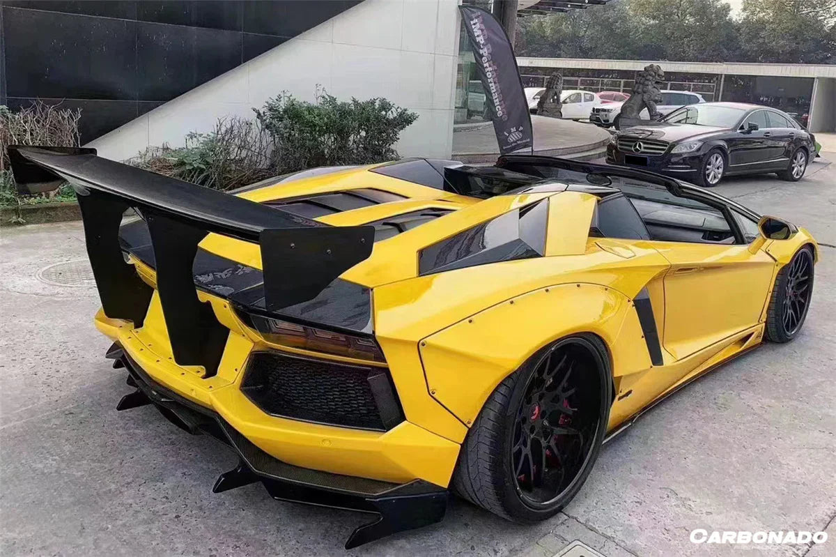 2011-2016 Lamborghini Aventador LP700 LP750 Coupe/Roadster DE Style Wide Body Kit - [The Exotic Hub]