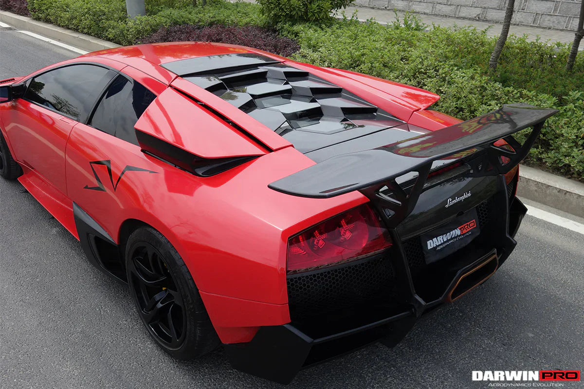 2001-2010 Lamborghini Murcielago SV Style Rear Intake Panel - [The Exotic Hub]