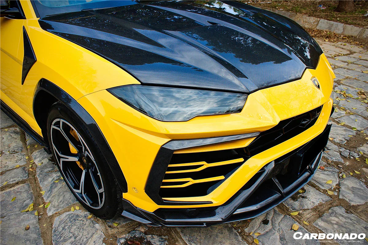 2018-2022 Lamborghini URUS TC Style Dry Carbon Fiber Body Kit - [The Exotic Hub]