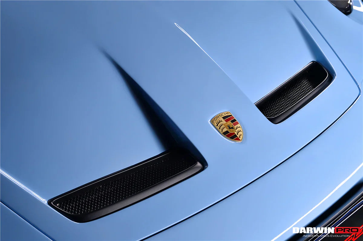 2019-2023 Porsche 911 992 Carrera & S & 4 & 4S & Targa & Turbo S GT3 Style Hood - [The Exotic Hub]