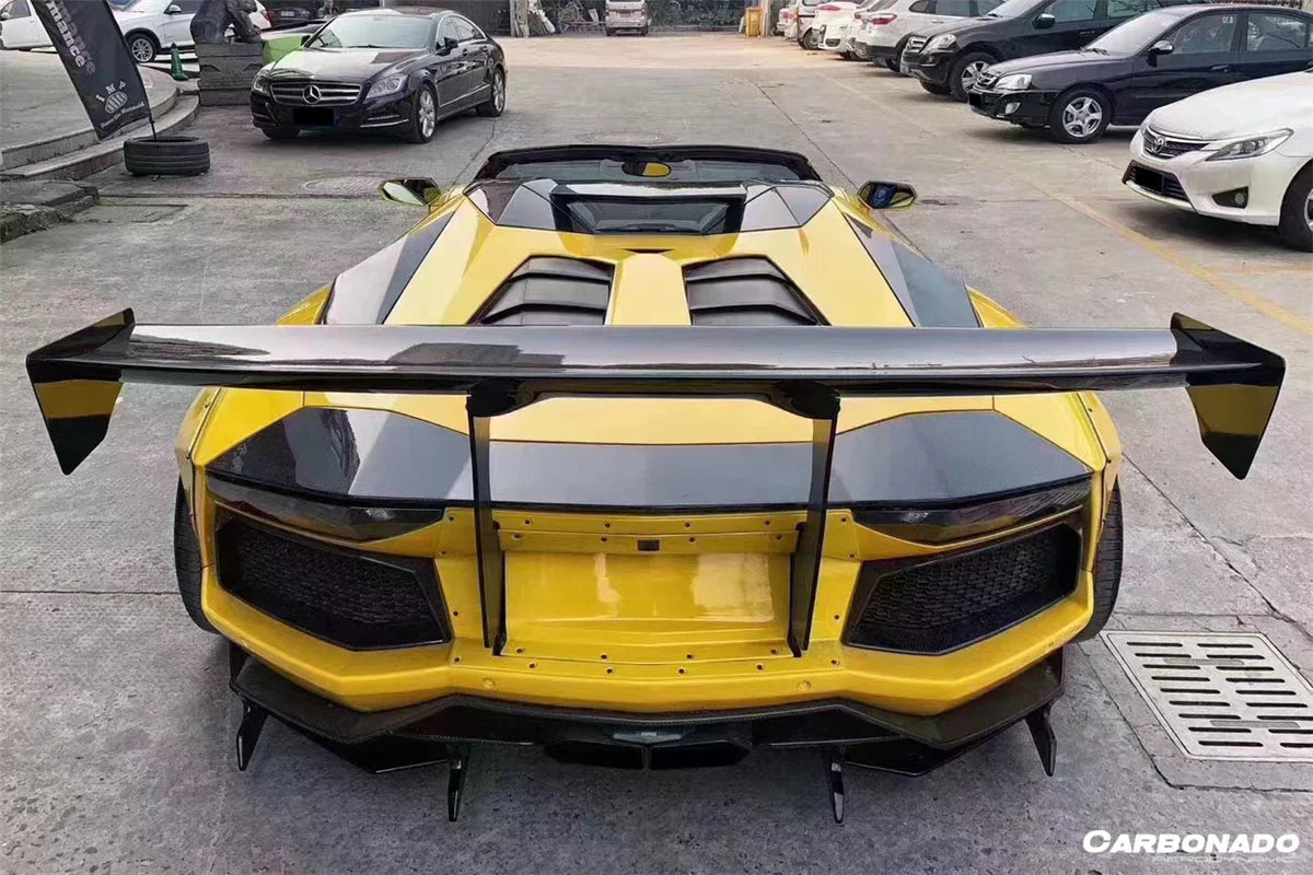 2011-2016 Lamborghini Aventador LP700 LP750 Coupe/Roadster DE Style Wide Body Kit - [The Exotic Hub]