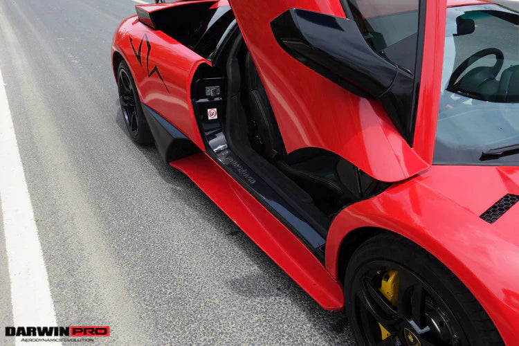 2001-2010 Lamborghini Murcielago SV Style Side Skirts - [The Exotic Hub]