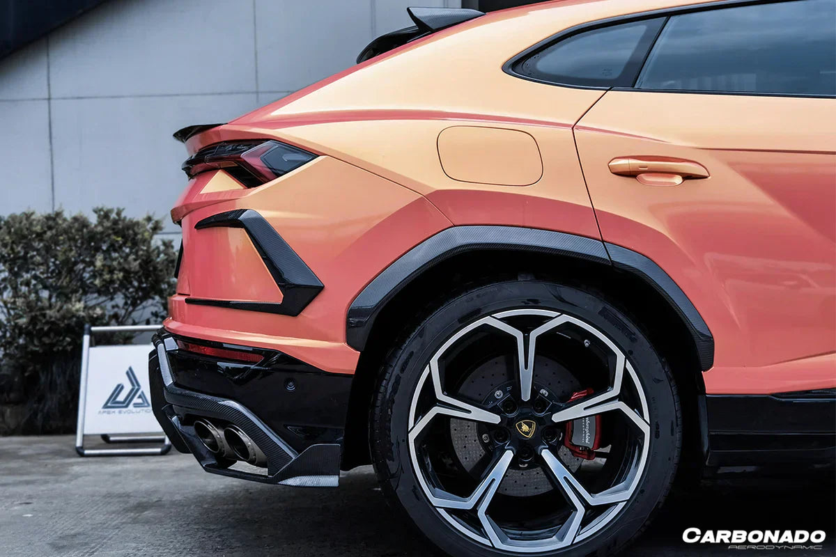 2018-2022 Lamborghini URUS TC Style Dry Carbon Fiber Roof Spoiler Wing - [The Exotic Hub]