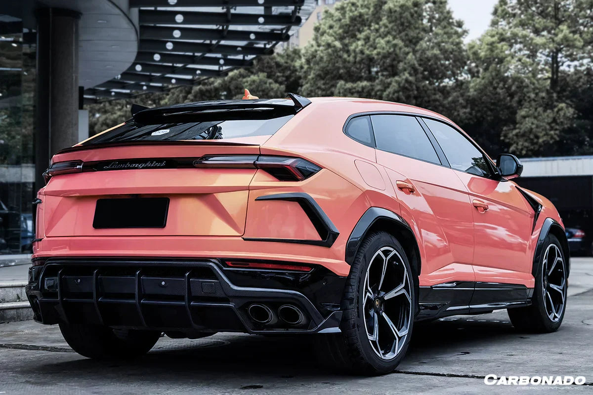 2018-2022 Lamborghini URUS TC Style Dry Carbon Fiber Roof Spoiler Wing - [The Exotic Hub]