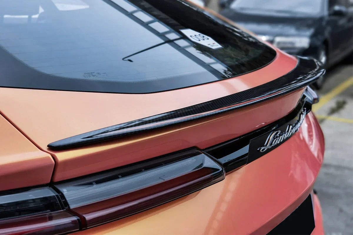 2018-2022 Lamborghini URUS TC Style Dry Carbon Fiber Trunk Spoiler Wing - [The Exotic Hub]