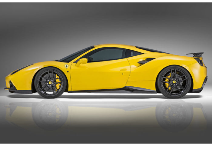 Novitec 488 Side Panels - [The Exotic Hub]