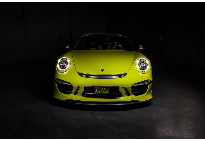 TECHART 991 Headlight Trims - [The Exotic Hub]