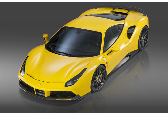 Novitec 488 Side Panels - [The Exotic Hub]