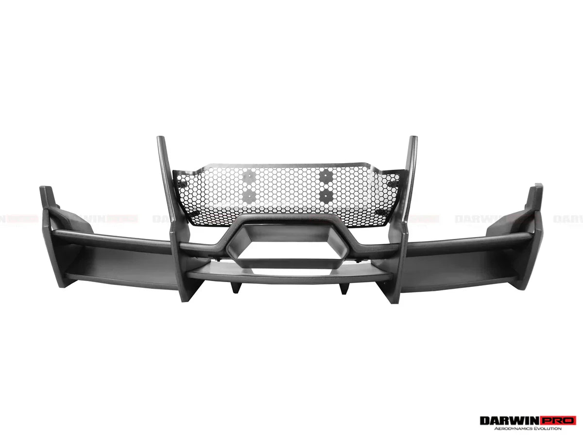 2001-2010 Lamborghini Murcielago SV Style Rear Bumper & Wing - [The Exotic Hub]