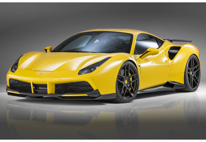 Novitec 488 Side Panels - [The Exotic Hub]