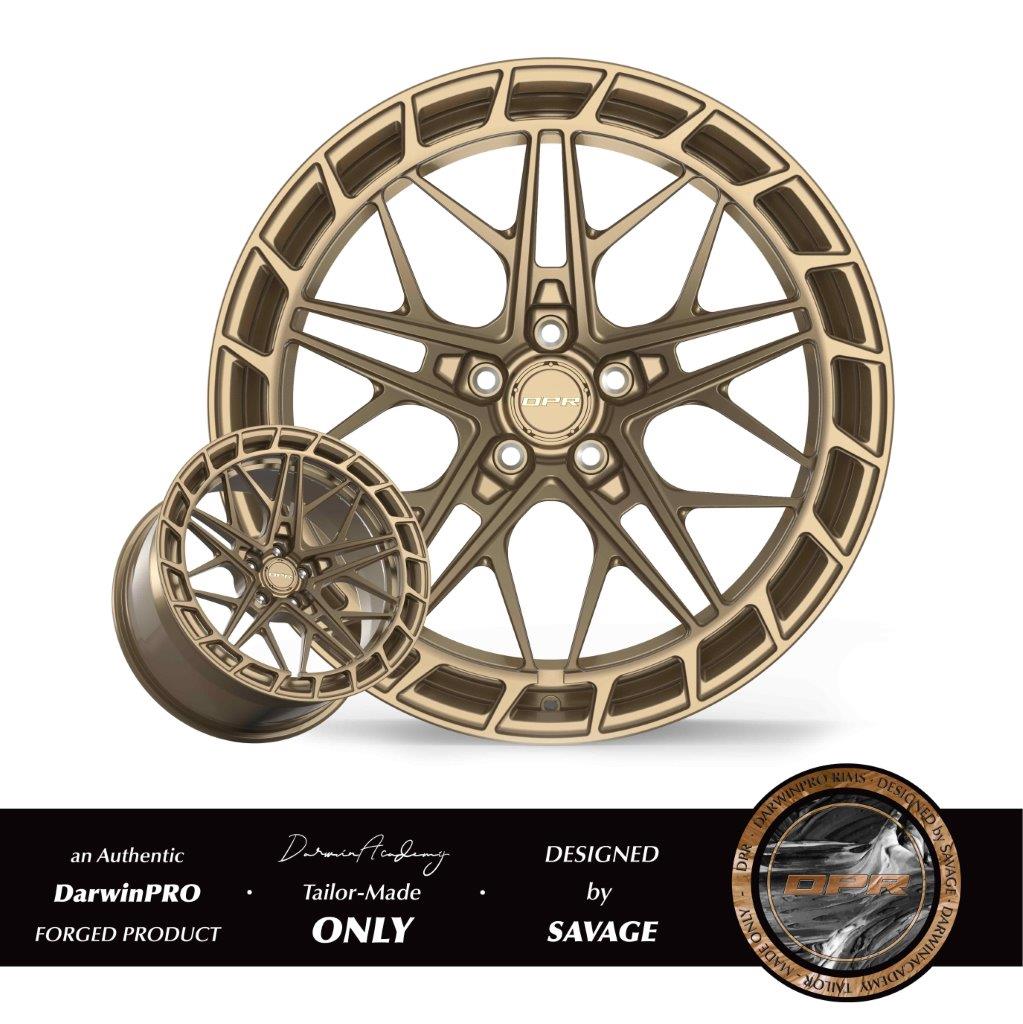 DPR-009 Benjamin DarwinPRO-Rims | DR-Customized