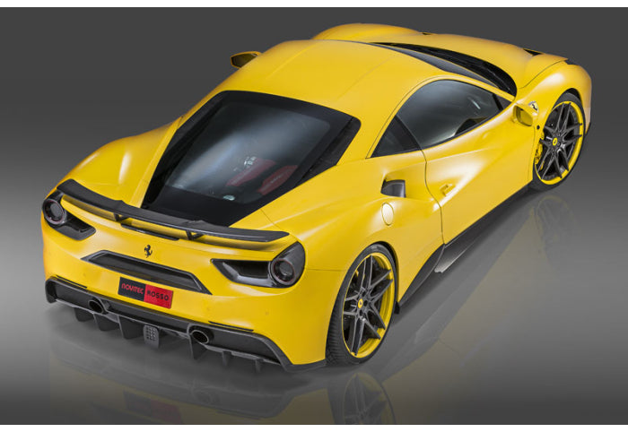 Novitec 488 Rear Wing for Spider - [The Exotic Hub]