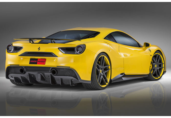 Novitec 488 Rear Side Air-Outlet - [The Exotic Hub]