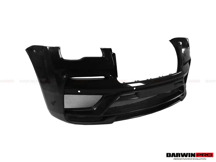 2016-2020 Rolls-Royce Wraith/Dawn - BKSS Portion Carbon Fiber Front Bumper - [The Exotic Hub]