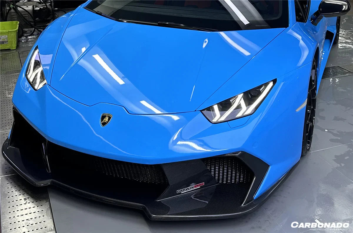 2015-2021 Lamborghini Huracan LP610/LP580/EVO VRS Style Front Bumper - [The Exotic Hub]