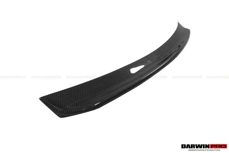 2016-2020 Rolls-Royce Wraith BKSSII Style Carbon Fiber Trunk Spoiler - [The Exotic Hub]