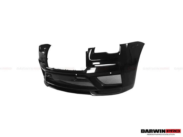 2016-2020 Rolls-Royce Wraith/Dawn - BKSS Portion Carbon Fiber Front Bumper - [The Exotic Hub]