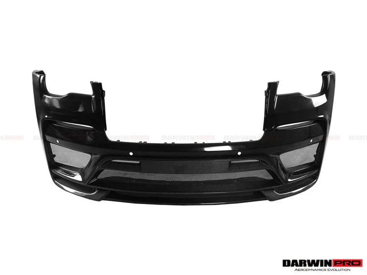 2016-2020 Rolls-Royce Wraith/Dawn - BKSS Portion Carbon Fiber Front Bumper - [The Exotic Hub]