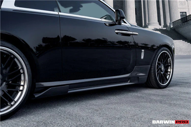 2016-2020 Rolls-Royce Wraith BKSS Style Carbon Fiber Side Skirts - [The Exotic Hub]