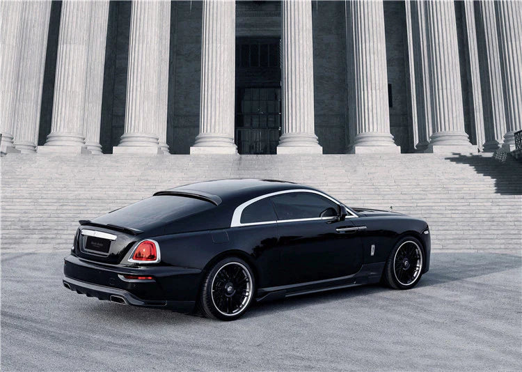 2016-2020 Rolls-Royce Wraith BKSS Style Carbon Fiber Roof Spoiler - [The Exotic Hub]