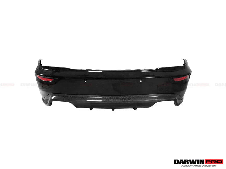 2016-2020 Rolls-Royce Wraith/Dawn BKSS Style Partial Carbon Fiber Rear Bumper - [The Exotic Hub]