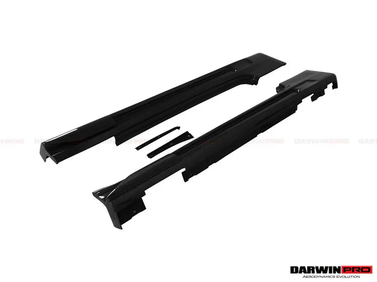 2016-2020 Rolls-Royce Wraith BKSS Style Carbon Fiber Side Skirts - [The Exotic Hub]