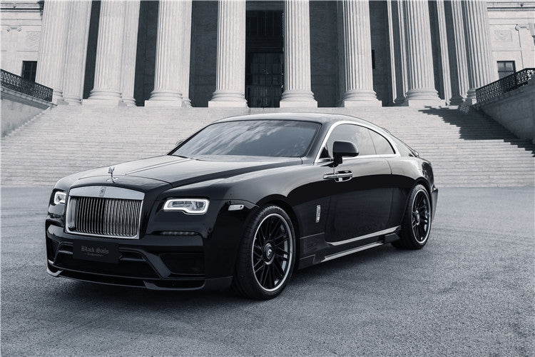 2016-2020 Rolls-Royce Wraith/Dawn - BKSS Portion Carbon Fiber Front Bumper - [The Exotic Hub]