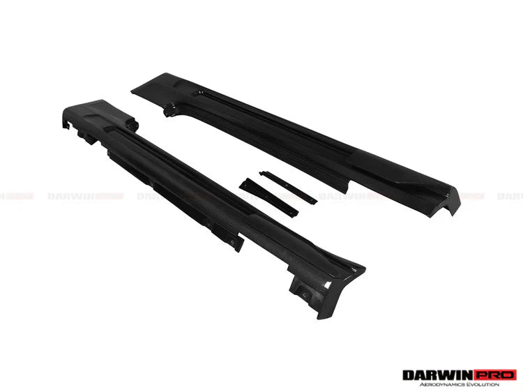 2016-2020 Rolls-Royce Wraith BKSS Style Carbon Fiber Side Skirts - [The Exotic Hub]